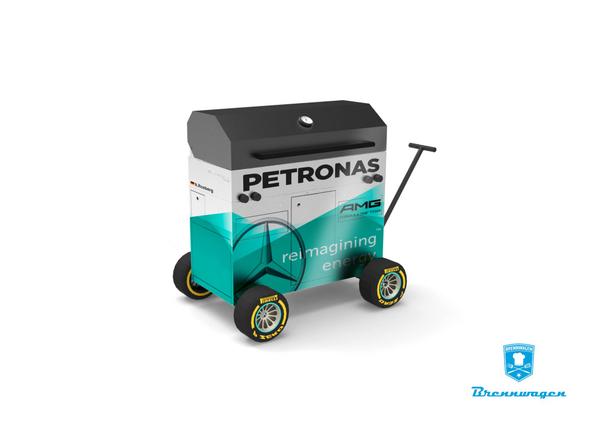 @Peetie001 @nico_rosberg Your wish is our command: Idea for a #Brennwagen GT1200i #Silberpfeil #Rosberg Edition