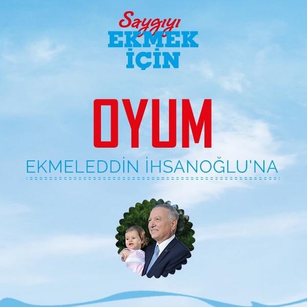 Her Oy Bir Umut (@heroybirumut) on Twitter photo Türkiye'nin Cumhurbaşkanı Adayı Sn <a href="/profdrihsanoglu/">Ekmeleddin İhsanoğlu</a>'na desteğimizi profil fotoğraflarımızda da gösteriyoruz. Türkiye'nin Cumhurbaşkanı Adayı Sn <a href="/profdrihsanoglu/">Ekmeleddin İhsanoğlu</a>'na desteğimizi profil fotoğraflarımızda da gösteriyoruz.