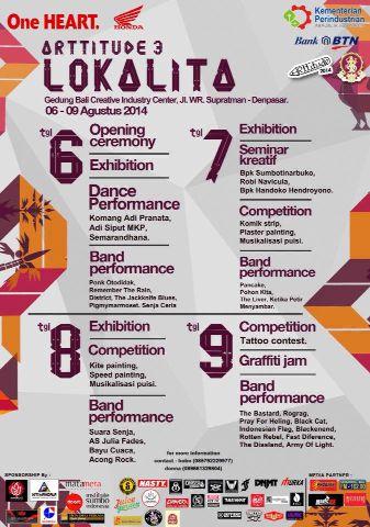 RottenRebelbali's tweet photo. Ingat kawan dan ramaikan pada tanggal 9 agustus 2014 di acara @arttitudebali http://t.co/T9MDDlyM3S