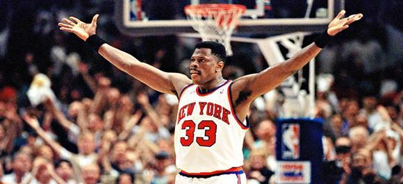 Happy birthday, Patrick Ewing. 