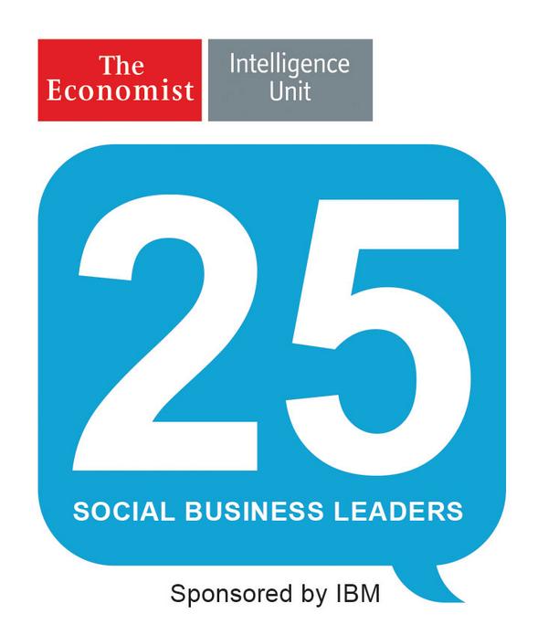economistimpact's tweet image. 25 social business leaders impacting today’s world: bit.ly/socbiz25 #socbiz25