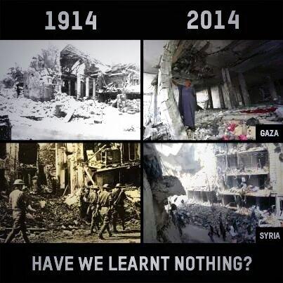 ShieldForPeace's tweet image. Have we learnt nothing? #savedonbaspeople #SaveGaza #SavePalestine #WW1