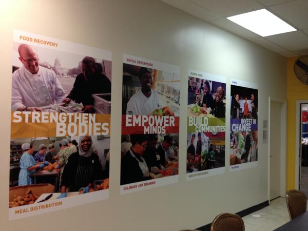 dcck's tweet image. Hey look! Our lunch room got a #makeover today! Thanks @GraphTecPrint!