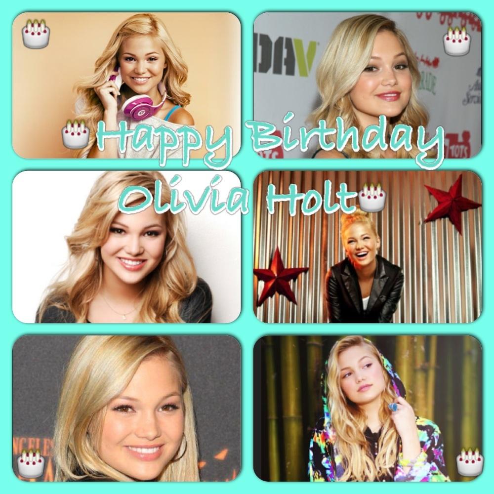   Happy Birthday Olivia!!          I made this for your birthday!! I hope you like it? 