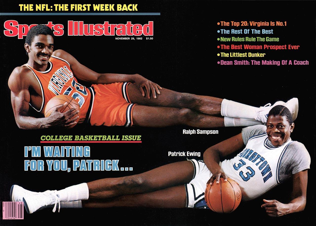 Lol chill Fuck Patrick Ewing  Happy Birthday Pat Ewing, featured here on this 1982 SI cover: 