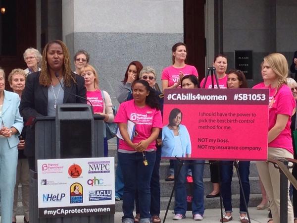 Standing with the California Women's Caucus to support women's  reproductive rights! #CAbills4women #SB1053