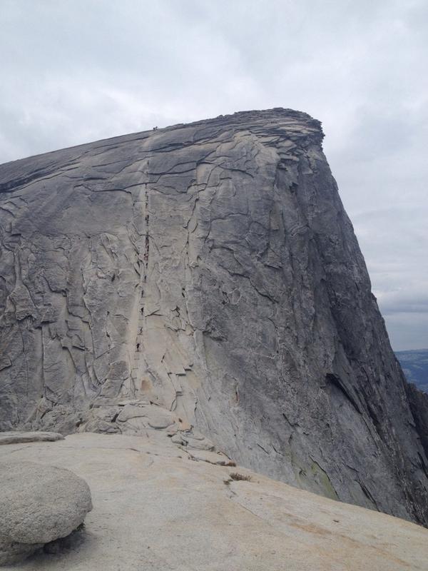 SantaCruz_SP's tweet photo. We survived. #HalfDome http://t.co/d5o6qhifXb