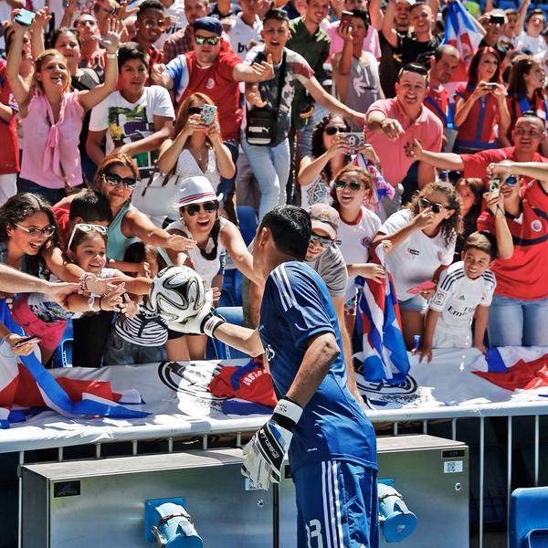 #BienvenidoKeylor #HalaMadrid