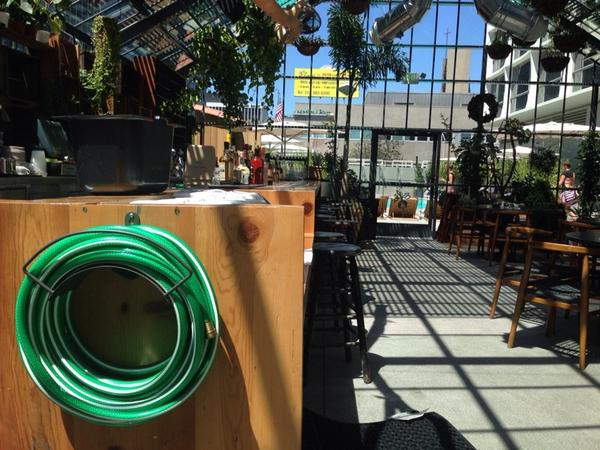 Gleppie's tweet image. “@RidingShotgunLA: You think I'm lying but I ain't.
Garden hose mineral water. http://t.co/oqMMEWoKqI” @adamcarolla @Jokoy