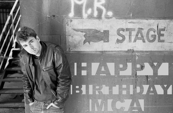 Happy 50th Birthday To MCA Adam Yauch who celebrates with us in spirit! We love and miss u! 