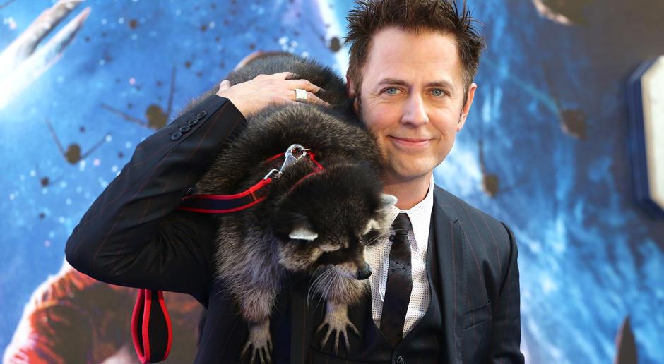 5                      44  James Gunn ! 

Happy 44 Birthday 