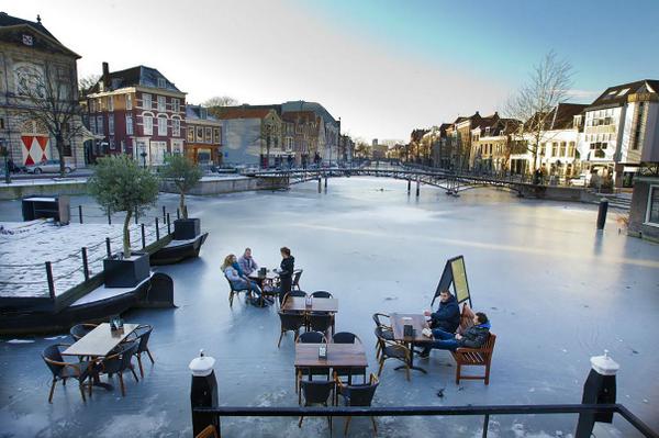 Amsterdam in Winter