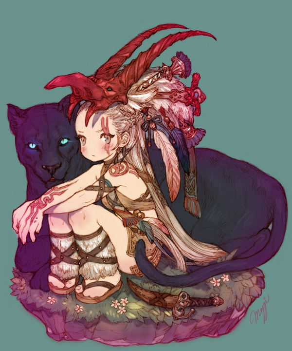 8888MAGGI8888's tweet image. 색구상하는게 재밋어요~~