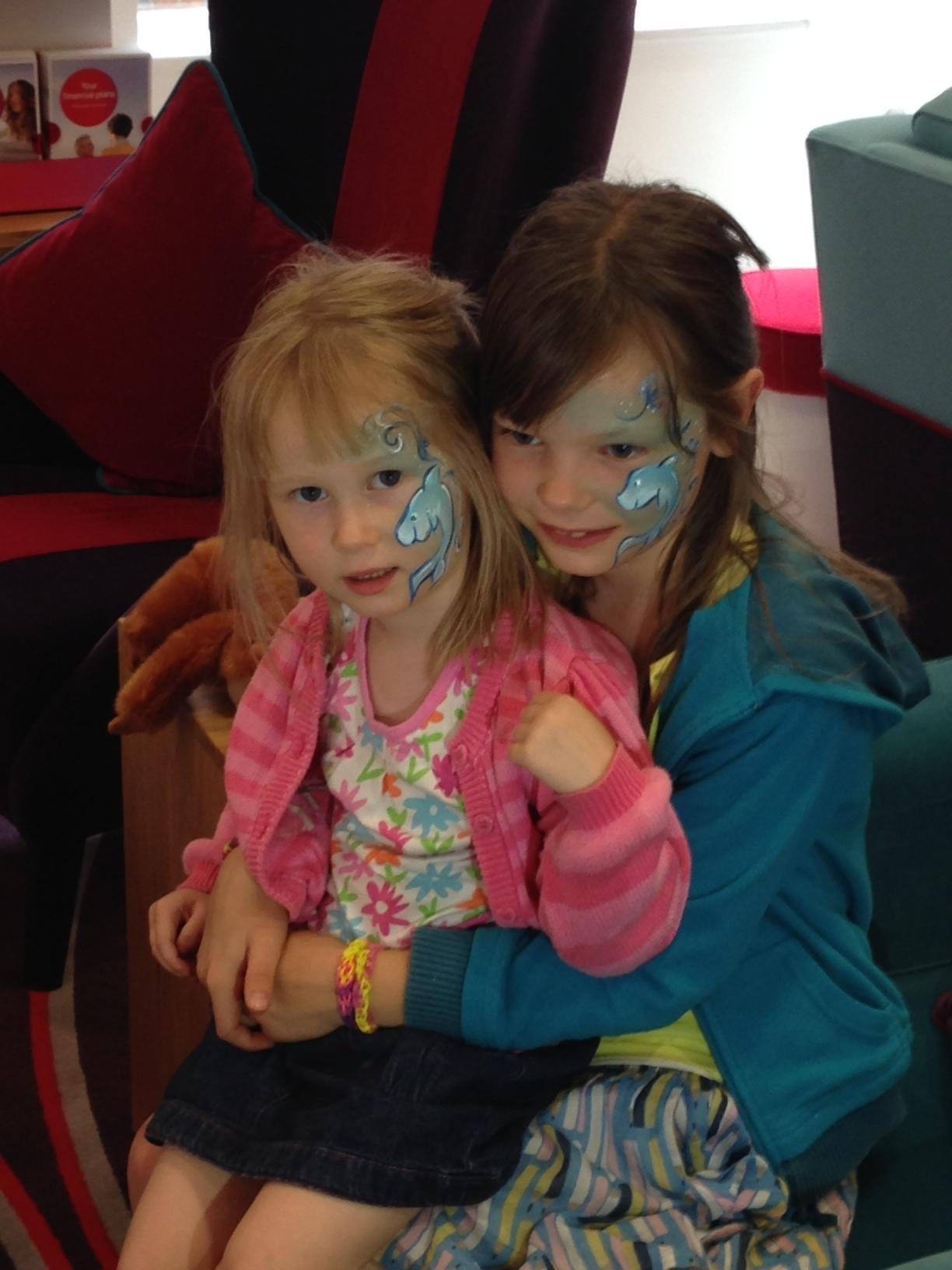 Virgin Money on Twitter "Face painting in our Guildford Store to