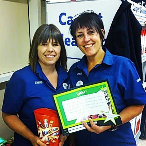 Lou16N's tweet photo. Values awards and treats for the Checkout team after a week of great feedback from customers @Chris_OBrien32 @TonyD_1 http://t.co/Kcvqr6gc4z
