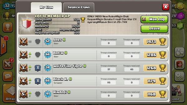 t_rafhael's tweet photo. Yang main coc tolong masuk clan aku dong!! Butuh mmber aktif n loyal.. Rajin donate dan war.. Thankss http://t.co/Kfa8ETkN7T