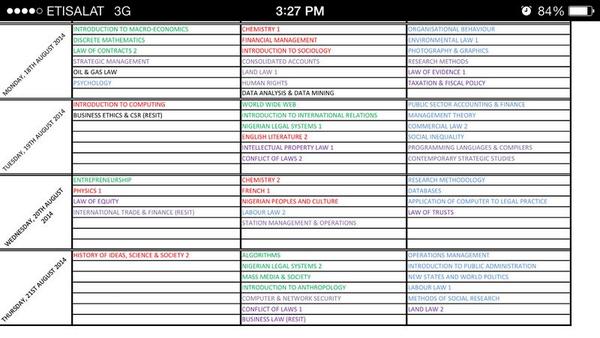 Baze University Abj. tweet media