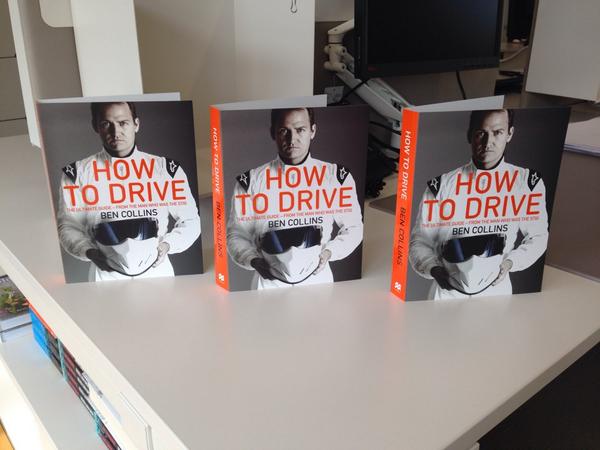 Jonbutler2's tweet image. Cover design for HOW TO DRIVE by @BenCollinsStig @thebookseller #howtodrive