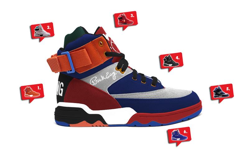 Kinda wavy Happy birthday Patrick Ewing! Check out our "What The" Ewing 33 Hi 