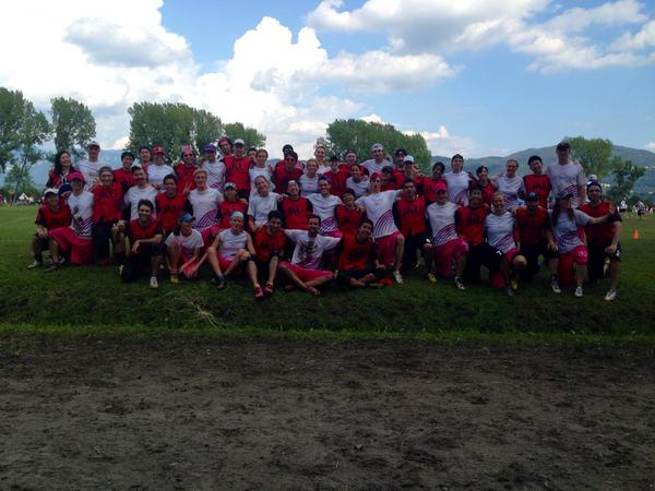 IKUUltimate's tweet photo. Thank You @RoyalGSociety for this great game! Good luck for your next games! #wucc2014 http://t.co/QZPl4A2JBb