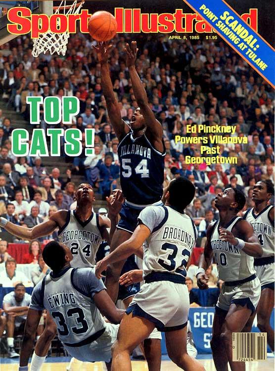 Villanova sends its best.  Happy Birthday, Patrick Ewing.  