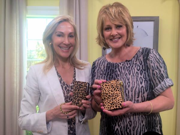 ParkAvePrtyGrls's tweet photo. Did you catch the #C6W on @HomeandFamilyTV with @CristinaCooks last Thurs? Here is CEO Deirdre with Cristina! #tv http://t.co/R4OuFYRx9t