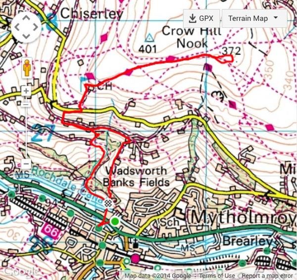 Hope rain holds for #CrowHill #FellRace <a href="/shooligansshoes/">Alison Dewhurst</a> Ali route &amp; <a href="/gemburrito/">Gemburrito</a> is our #PostRaceRefule #incentive 😉