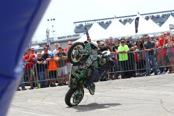 The <a href="/XDLShow/">XDL Show</a> will perform every day of #IndyGP weekend. Check the schedule for times: bit.ly/1AzyYlc