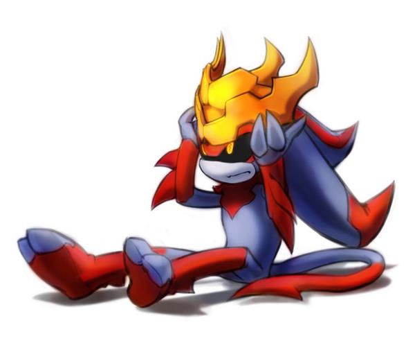 MenacingShadow's tweet image. My king.