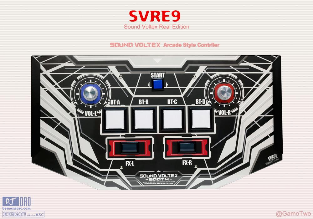 SVRE9 ボルテ コントローラー - 家庭用ゲーム機本体 SVRE9 ボルテ コントローラー - 家庭用ゲーム機本体