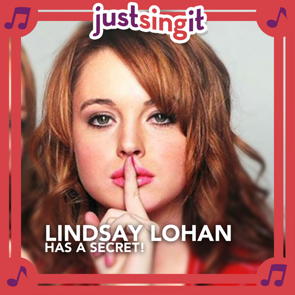 JustSingIt's tweet photo. We have a secret app coming out soon. Wait for the special announcement. It could be from us or @lindsaylohan ;) http://t.co/YQo21urIGt