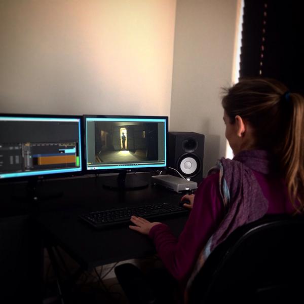 JaCProductionsc's tweet image. Our offline editor kicked off post-production on Trailer-Made today!