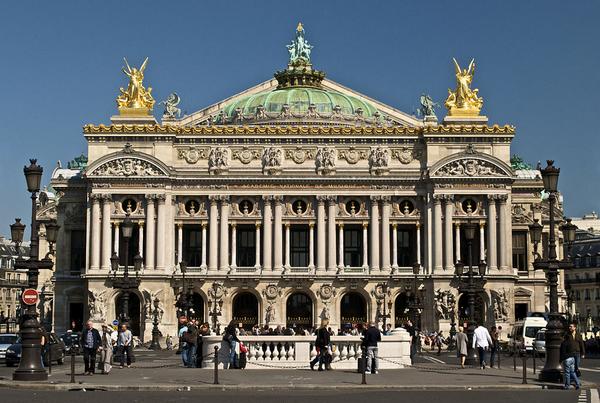 At the heart of #Paris, the Palais Garnier watch over a lively district of the French capital. #travel #France