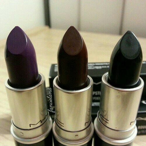 Koyu renkli rujlara benim gibi zaafı olanlaraaaa...