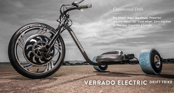 InsideHook's tweet photo. The #ToysOfSummer, no. 1: the Verrado electric drift trike by @localmotors http://t.co/YYqtbMStIk http://t.co/6G10WMMeA5