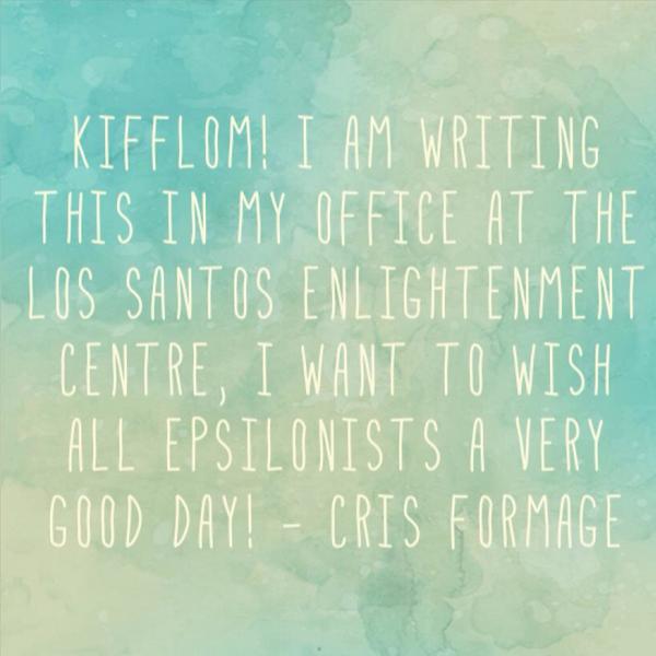 CFormageEP's tweet image. A little message: