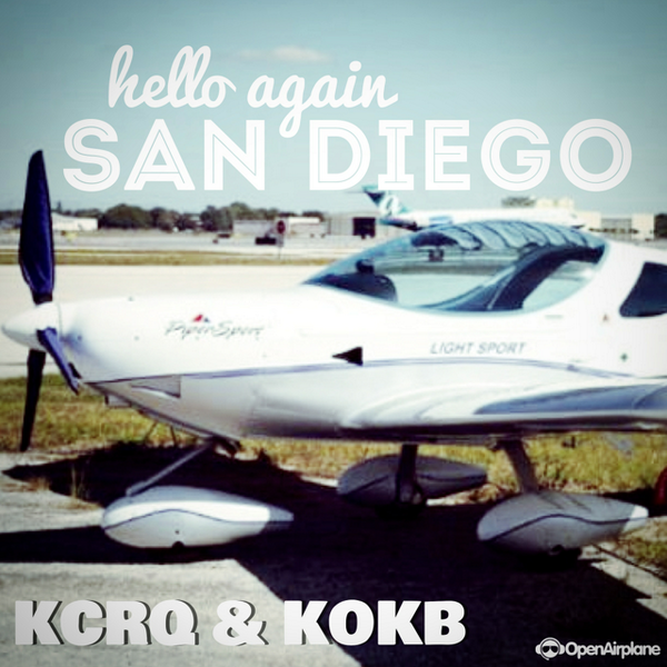 OpenAirplane's tweet image. Welcome aboard @PCFlyers #FlyingClub at #KCRQ &amp;amp; #KOKB near #SanDiego! openairplane.com/operators/paci…