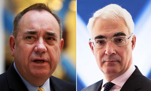 STARTING NOW: Alex Salmond v Alistair Darling #indyref debate – follow our live coverage gu.com/p/4vg89/tw