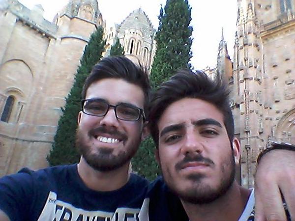 En Salamanca empieza una semana de viaje con la family <a href="/andresbaena96/">Andrés Baena</a> ;)