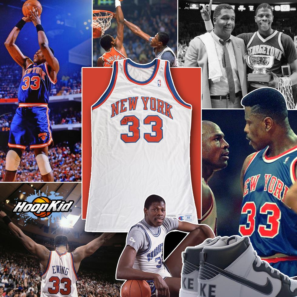 Happy birthday to the legendary Georgetown Hoya/ New York Knick Patrick Ewing!   