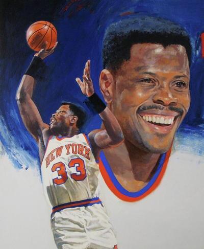 The greatest & best center to ever play the game ! Happy bday Patrick Ewing !    