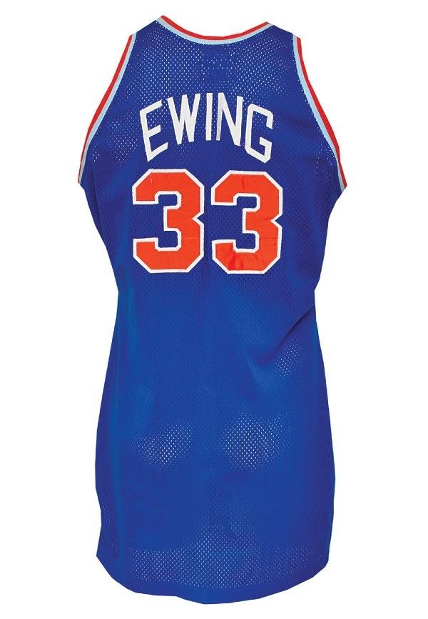 Happy Bday 1985-86 Patrick    Game-Used Road Uniform RoY Season  