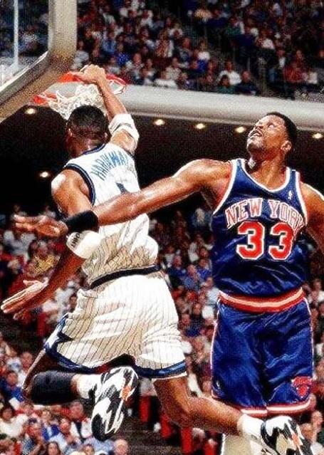 Happy Birthday Patrick Ewing! 
