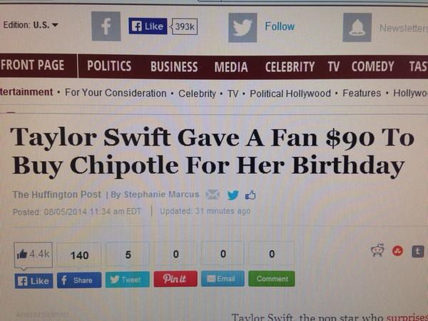 tessa01luv's tweet image. I don't like T Swift at all but I would let her be my chipotle sugar momma #chipotleaddict
