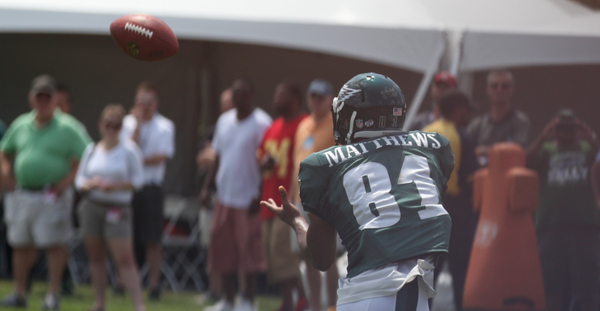 Eagles's tweet photo. Touchdown, Jordan Matthews. #FlyEaglesFly http://t.co/188M7BUBsI