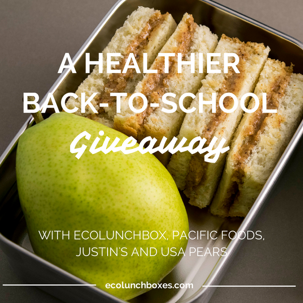 ecolunchboxes's tweet image. We've teamed up w/ @pacificfoods, @Justins, and @USApears to bring you a GIANT #giveaway 
&amp;gt;&amp;gt; tinyurl.com/lwgxhko