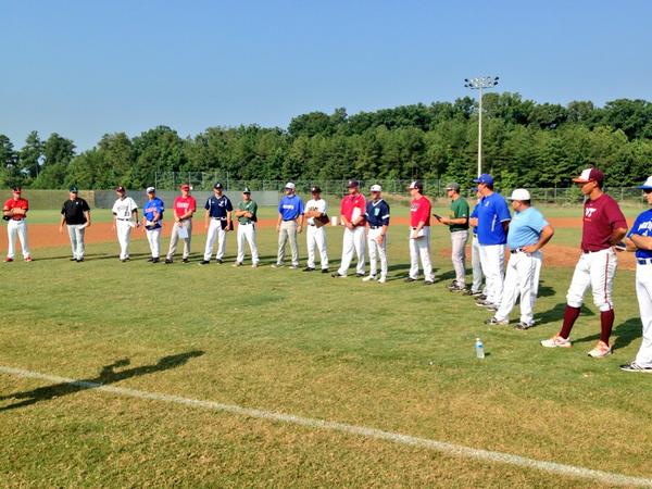 <a href="/AllStarBaseball/">All-Star Sports Academy</a> Virginia Prospect Camp under way. Great group of college coaches on site!! <a href="/ASBAVirginia/">ASBA Virginia</a>