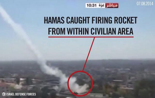 ConservativePst's tweet image. This Video Proves That HAMAS Fires Rockets From Civilian Areas conservativepost.com/this-video-pro…