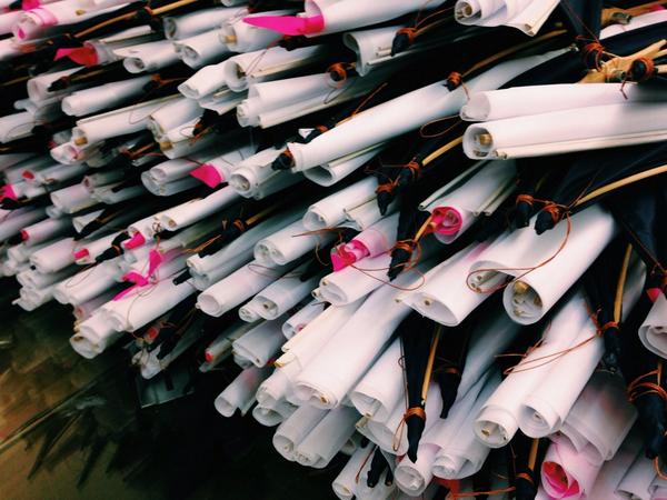 Kites for our LEGIT collab with the wonderful folks of <a href="/MoMAstore/">MoMA Design Store</a> (ahem, <a href="/ShopTerrain/">Terrain</a>) ready to set sail today!