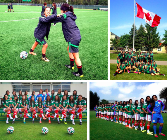 hherrera_6's tweet photo. Suerte en su debut a la Selección Femenil #Sub20Fem http://t.co/fVuvwcGfmx